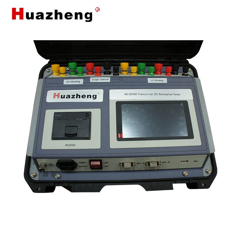 HZ-3310D Three Channels Transformer Winding Resistance Tester