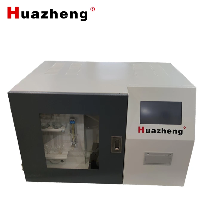 HZ2351A Coal Total Sulphur Content Tester