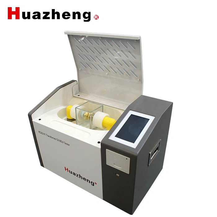 HZJQ-X1 80kV Transformer Oil BDV Tester