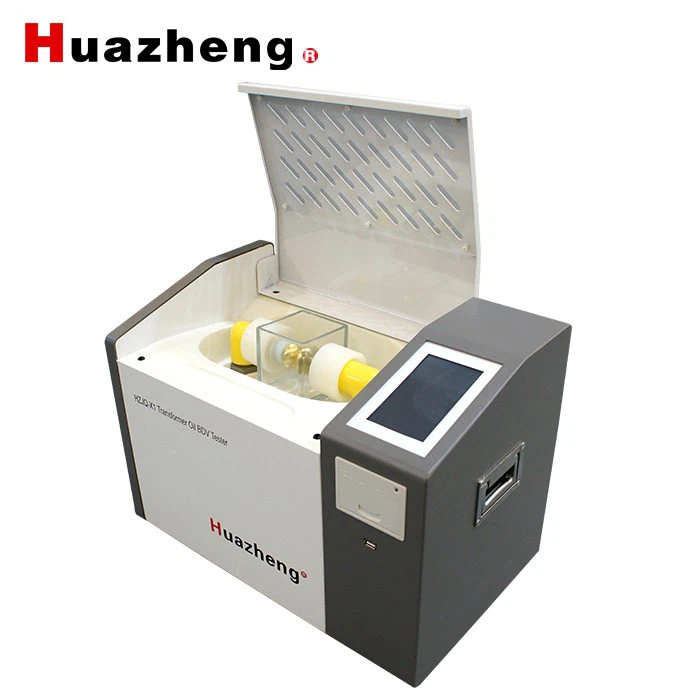 HZJQ-X1 80kV Transformer Oil BDV Tester