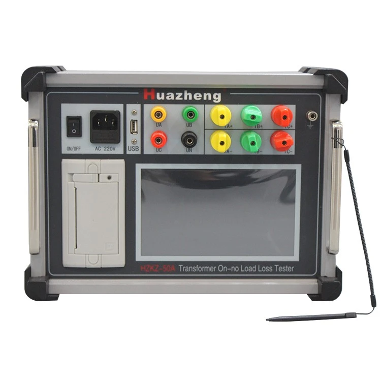 HZKZ-50A Transformer No-load / On-load Loss Tester