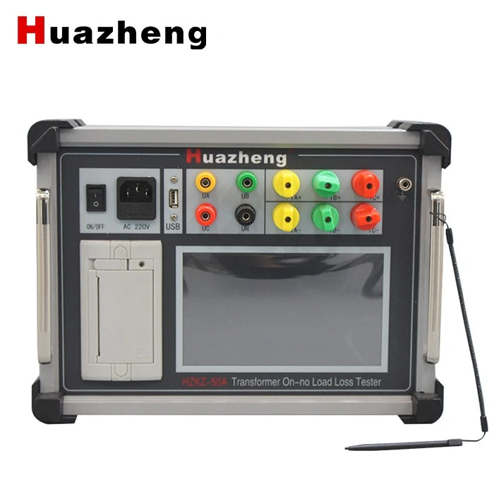 HZKZ-50A Transformer No-load / On-load Loss Tester