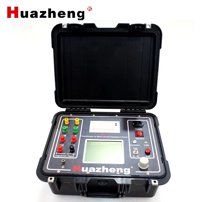 Low Voltage Short Circuit Impedance Tester For Power Transformer