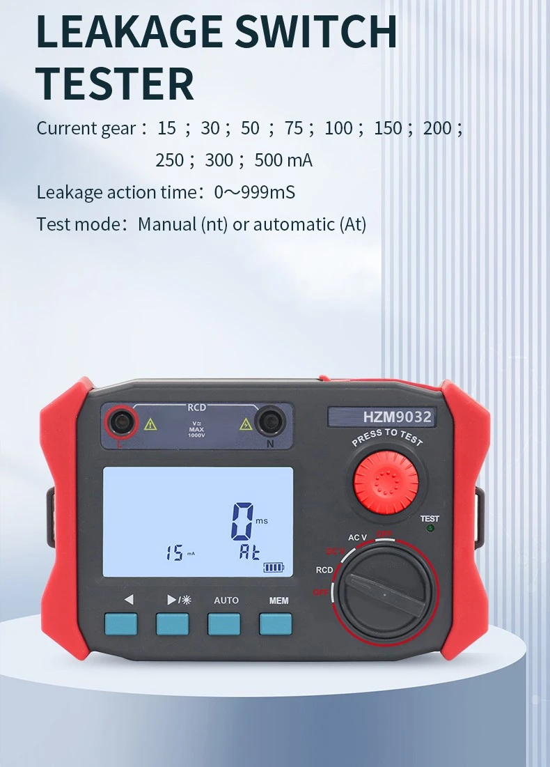 Leakage Switch Tester 2 Leakage Switch Tester 2