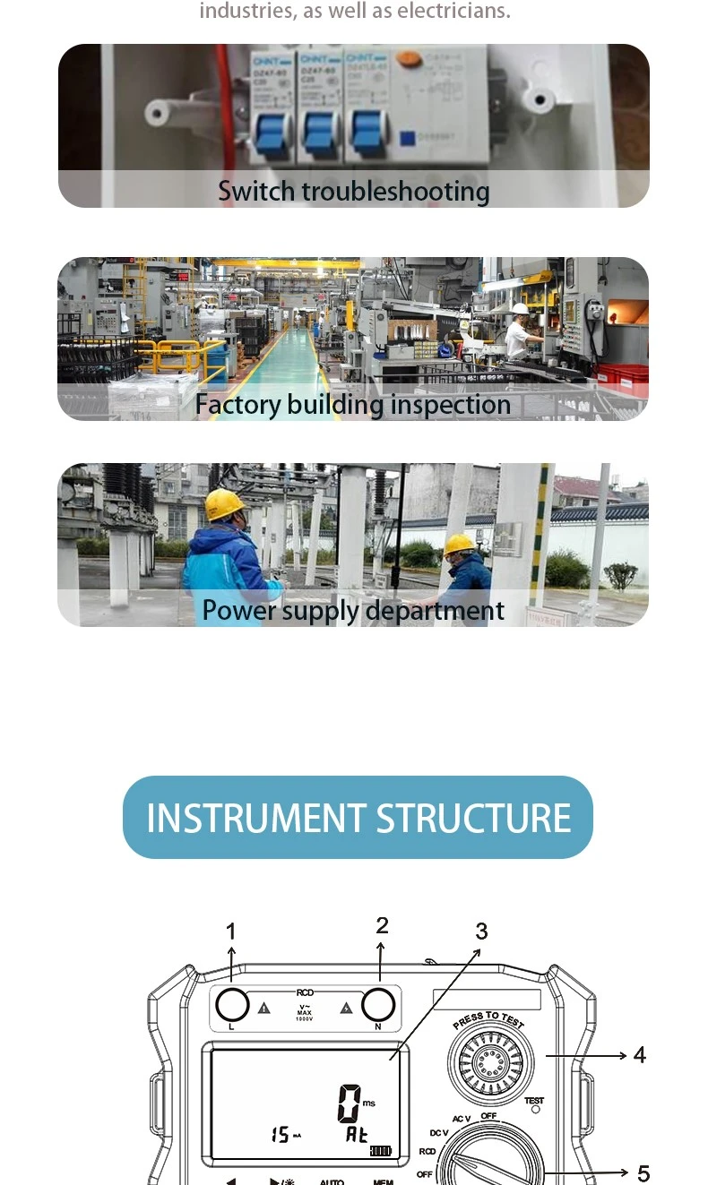 Leakage Switch Tester 5 Leakage Switch Tester 5
