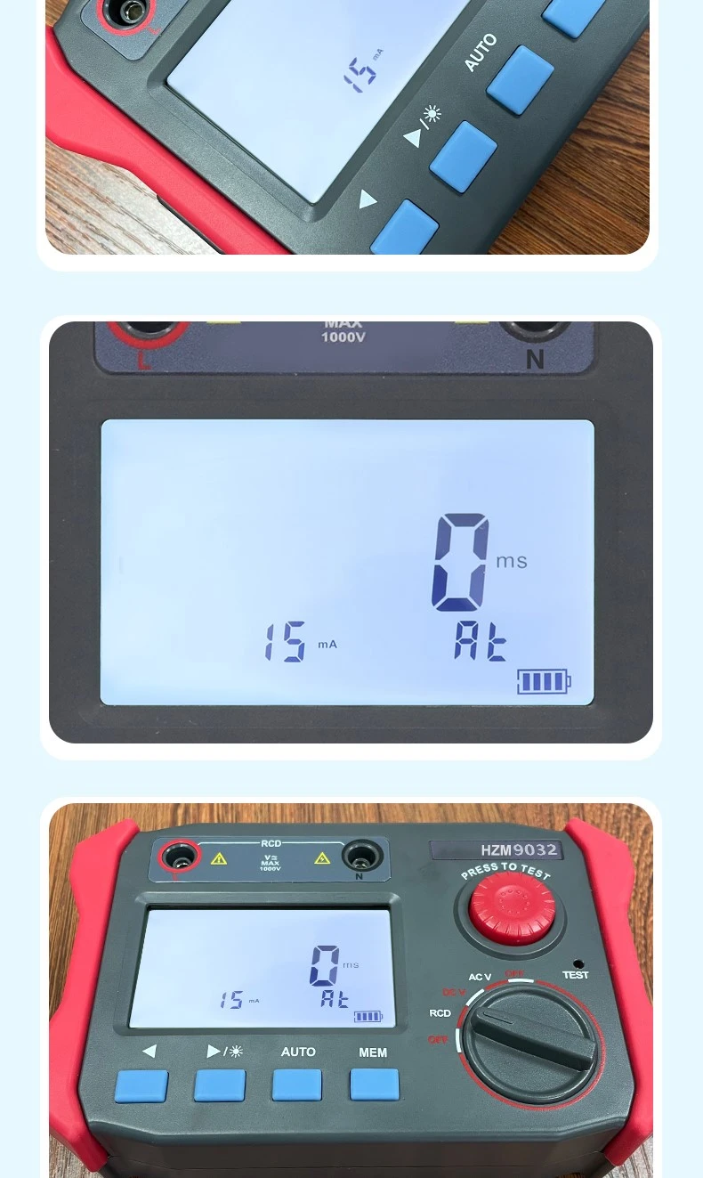Leakage Switch Tester 9 Leakage Switch Tester 9