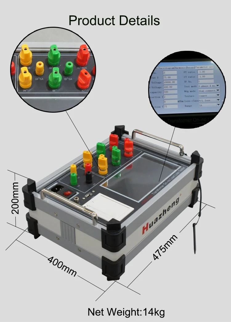 Transformer On-no Load Loss Tester 3 Transformer On-no Load Loss Tester 3