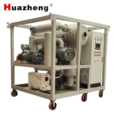 12000L/H Transformer Oil Vacuum Degasser Purifier Machine