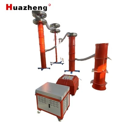 1500kVA/300kV Series Resonance Withstand Voltage Test Equipment