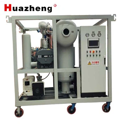 6000LPH Double Stage Vacuum Transformer Oil Purifier Equipment
