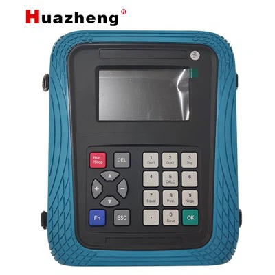 Handheld 3 Phase Relay Protection Test Equipment