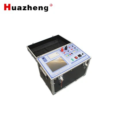 What are the accessories included with a CT PT Tester?