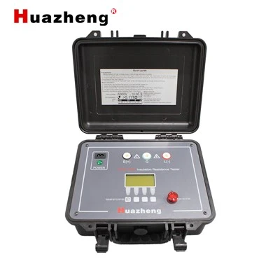 HZJY-10K-I 10kV High Voltage Insulation Resistance Tester