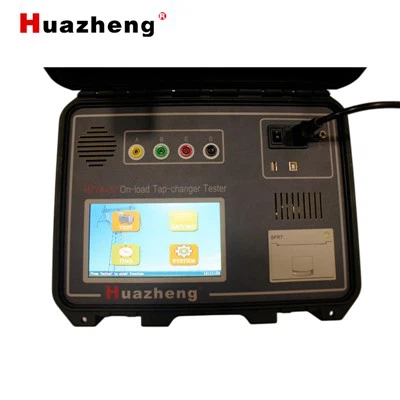 HZYA-3Z Transformer On Load Tap Changer Tester