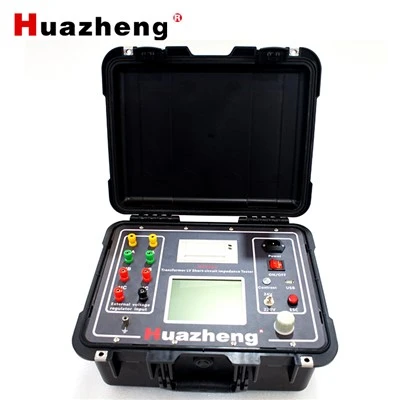 Low Voltage Short Circuit Impedance Tester For Power Transformer