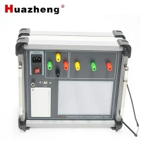Transformer LV Short-Circuit Impedance Tester