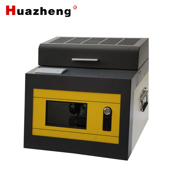 Transformer Oil Dielectric Breakdown Voltage Testing Machine